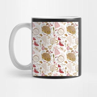 Cottage Core Tea Party Mug